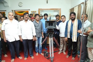 Sai Dharam Tej and Gopichand Malineni Movie Launch